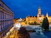 Hotel Danubius Rába Maďarsko Györ - pohled na hotel
